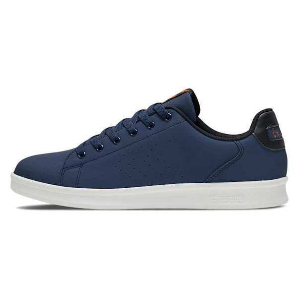 Hummel Utbildare Busan Synth. Nubuck Blå EU 39 Man