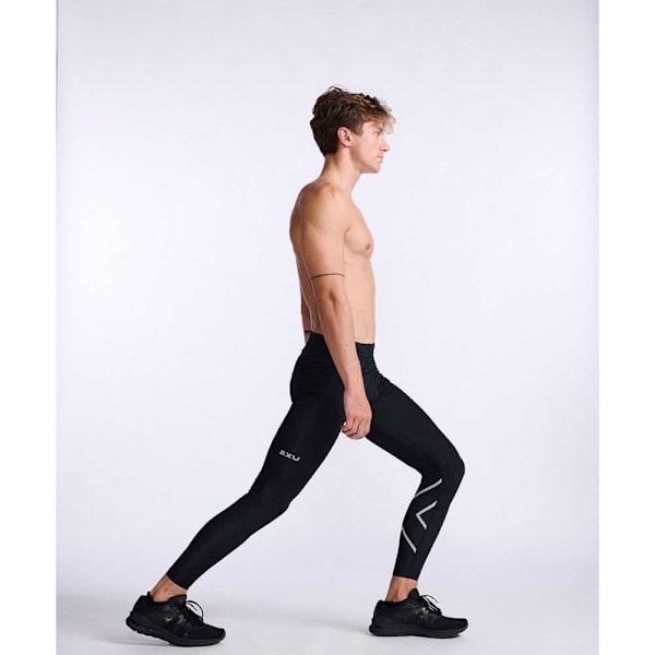 2xu Strumpbyxor Aero Compression Svart S Man