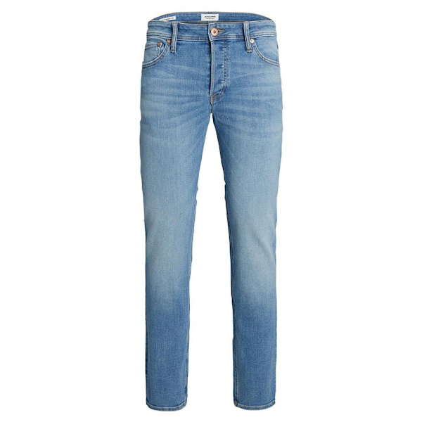 Jack & Jones Farkut Tim Jiginal 783 Slim Fit Sininen 29 / 32 Mies