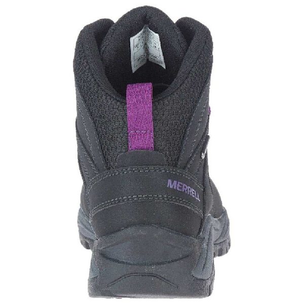 Merrell Vaelluskengät Vego Mid Leather Waterproof Harmaa EU 40 Nainen