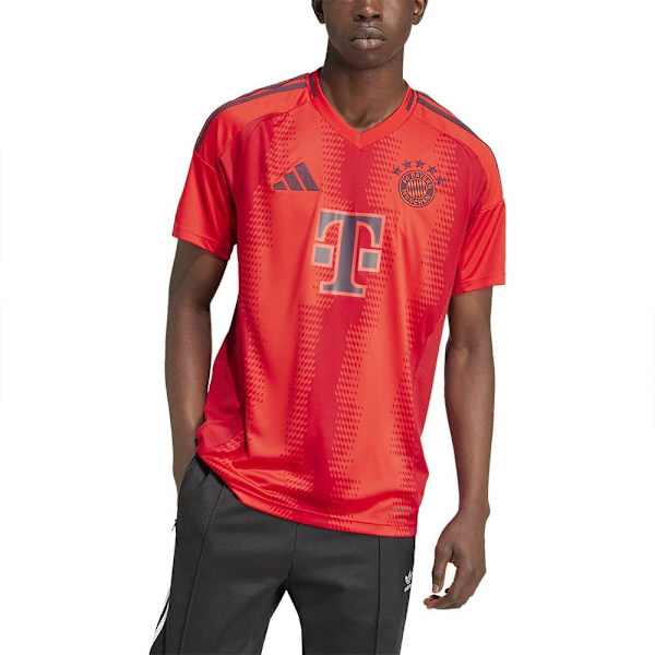 Adidas Fc Bayern Munich 24/25 Lyhythihainen Kotipaita Oranssi S