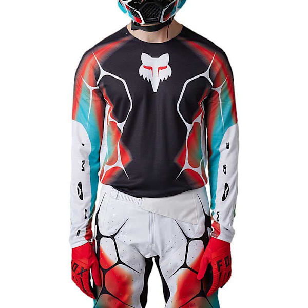 Fox Racing Mx Langærmet Trøje 360 Syz Sort L Mand
