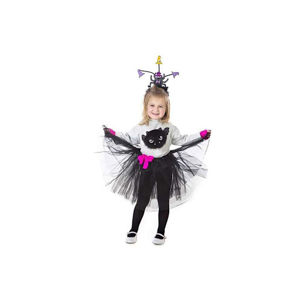 Creaciones Llopis Vampirea Tooth Girl Custom Musta 7-9 Years