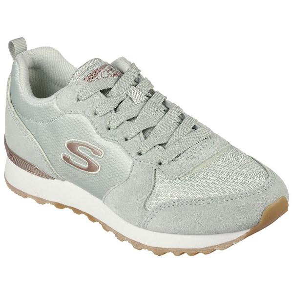 Skechers Trænere Og 85 Beige EU 38 Kvinde