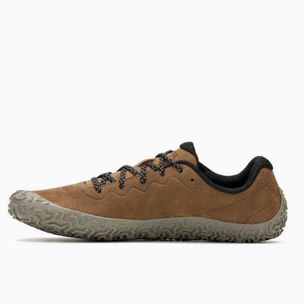 Merrell Trail Løbesko Vapor Glove 6 Leather Grøn EU 47 Mand
