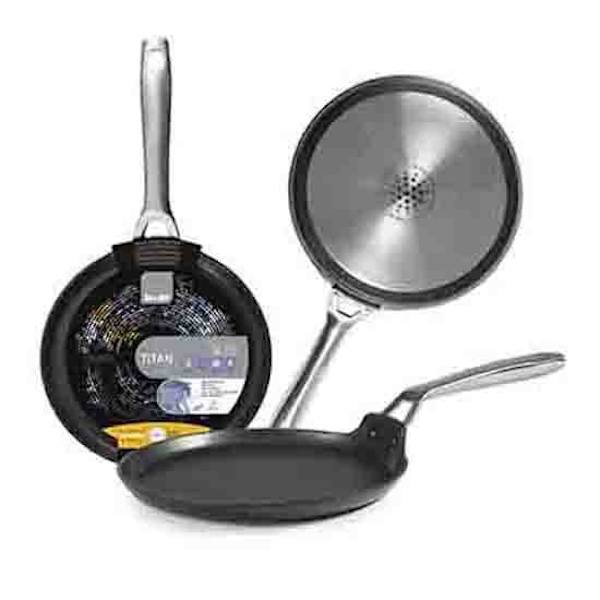Ibili Pandekagepande Titan 22 Cm Søvfarvet