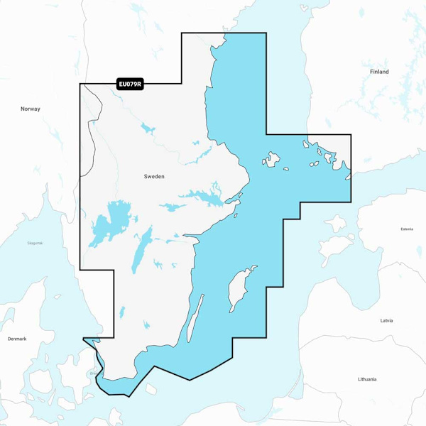 Garmin Sydøst Sverige Søkort Navionics+™