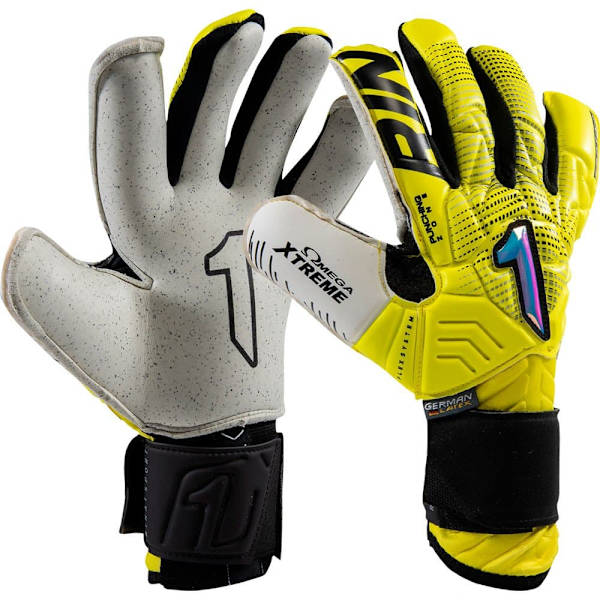 Rinat Målmandshandsker Egotiko Stellar Alpha Gul 10
