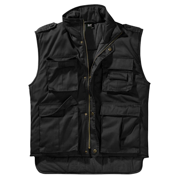 Brandit Vest Ranger Sort L Mand