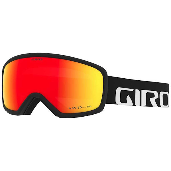 Giro Skibriller Ringo Sort Vivid Ember/CAT2