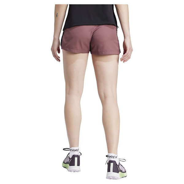 Adidas Mt Trail 5´´ Shortsit Violetti M Nainen