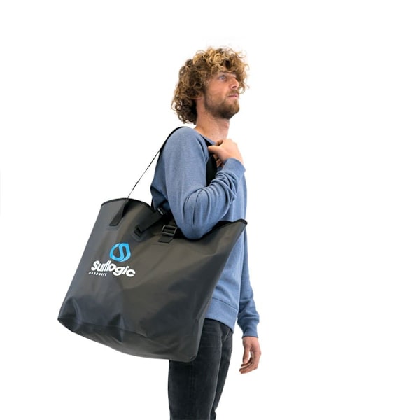 Surflogic Dry Bucket 50l Musta
