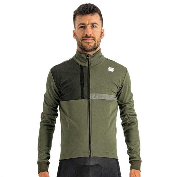 Sportful Soft Shell Jakke Giara Grøn S Mand