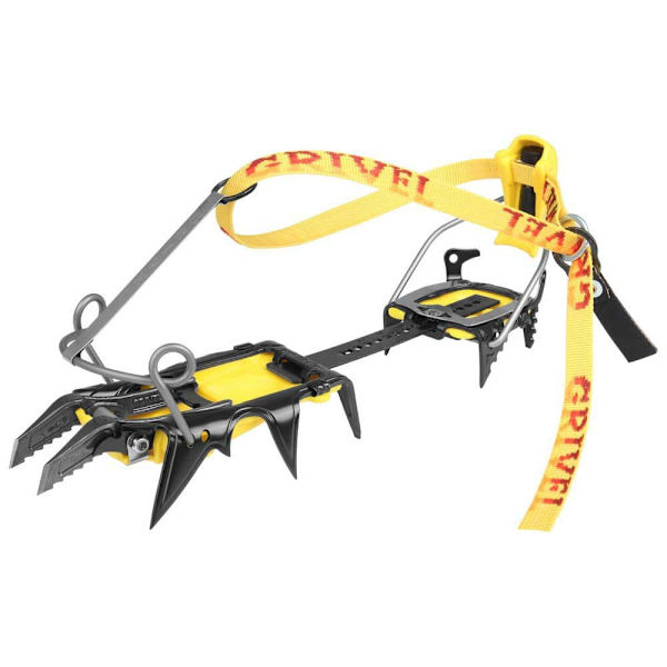 Grivel Crampons G14 Cramp-o-matic Evo Ce Keltainen EU 36-47