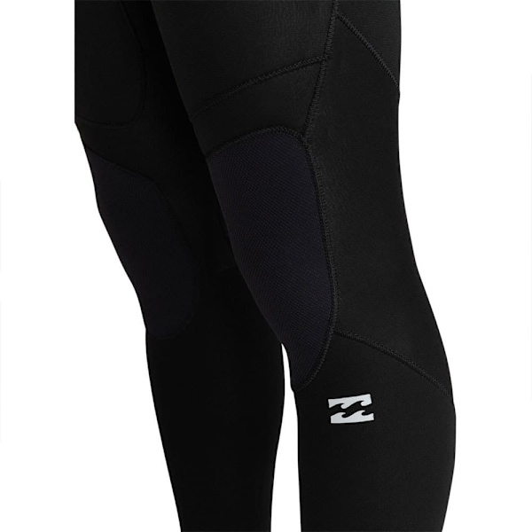 Billabong Pitkähihainen Takavetoketjullinen Neopreenipuku 54 Intruder Gbs Musta XS