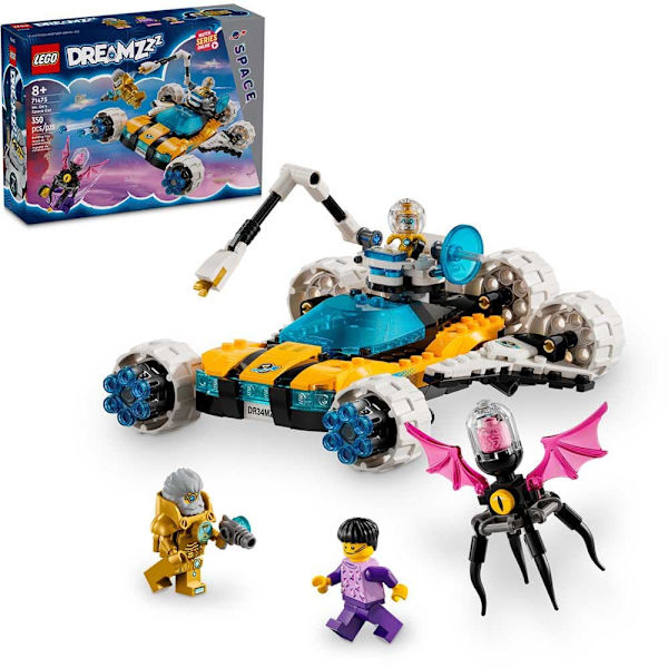 Lego Hr. ´s Space Car Construction Game Oz