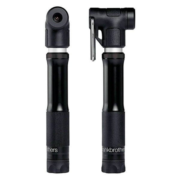 Crankbrothers Mini Pumpe Sterling S Sort
