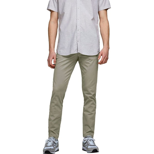 Jack & Jones Bukser Marco Dave Akm 2 Enheder Grøn,Sort 34 / 32 Mand