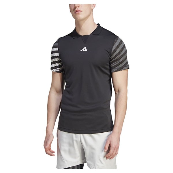 Adidas Kortærmet Polo Heat.rdy Freelift Pro Sort S Mand