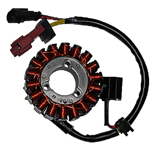 Kokusan Stator Trifase 18 Polos Scarabeo Aprilia Scarabeo Light/net 125/200 Brun