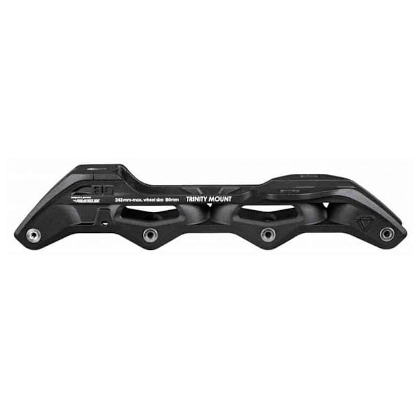 Powerslide Elite Al Frame Musta 243 mm