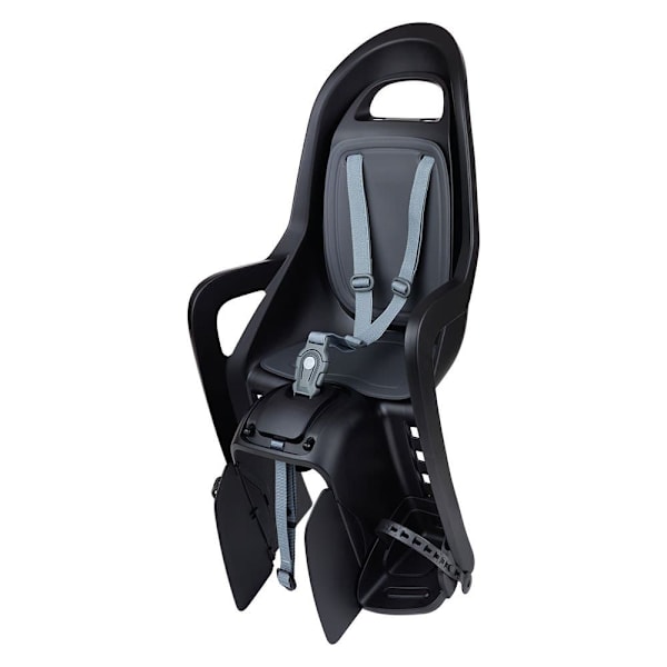Polisport Bike Groovy Avs+ Lastenpyörän Kantoistuin Musta Max 22 kg Poika