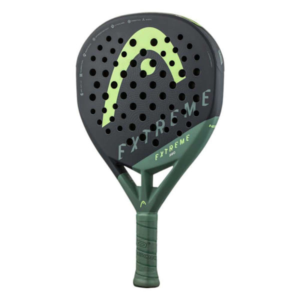 Head Racket Padel Racket Extreme Pro 2023 Grönt