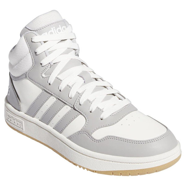 Adidas Hoops 3.0 Mid Classic Vintage Sko Hvid EU 37 1/3 Kvinde