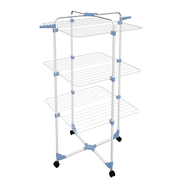 Gimi Infällbar Klädstreck Modular 3 Silver
