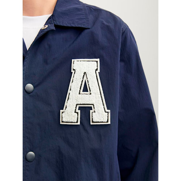 Jack & Jones College Bomberjakke Blå 16 Years Dreng