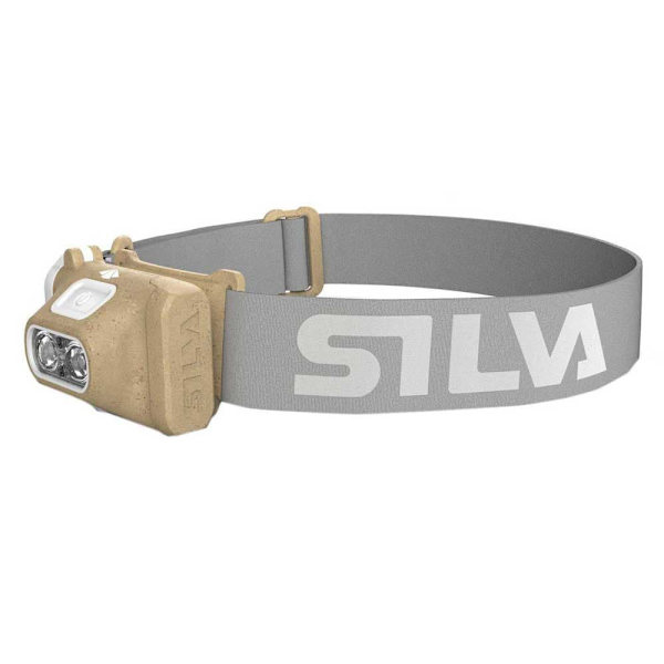 Silva Forlygte Terra Scout X Beige 300 Lumens