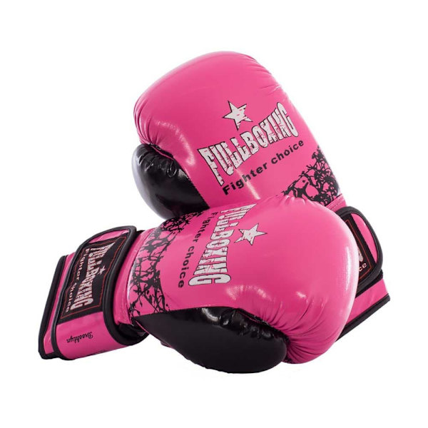 Fullboxing Boxningshandskar I Konstläder Brooklyn Rosa 12 oz