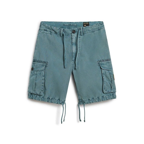 Superdry Parachute Light Cargo Shorts Grå 28 Man