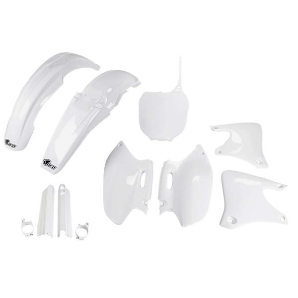 Ufo Plastsæt Yamaha Yzf 250 2001-2002 Yakit303f-046 Fork Protectors &