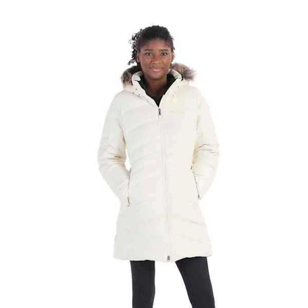 Marmot Montreal Jakke Hvid M Kvinde