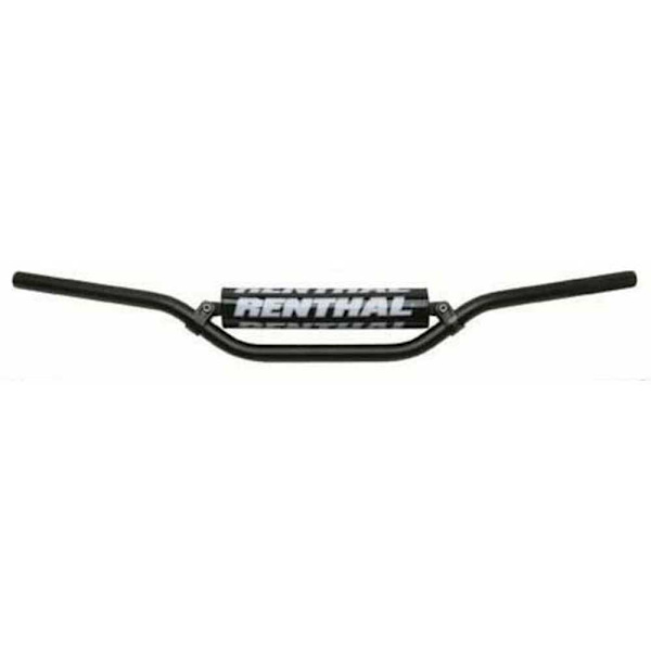 Renthal Scrambler Styr Med Beskytter Rm Sort 28.6 mm / 793 mm