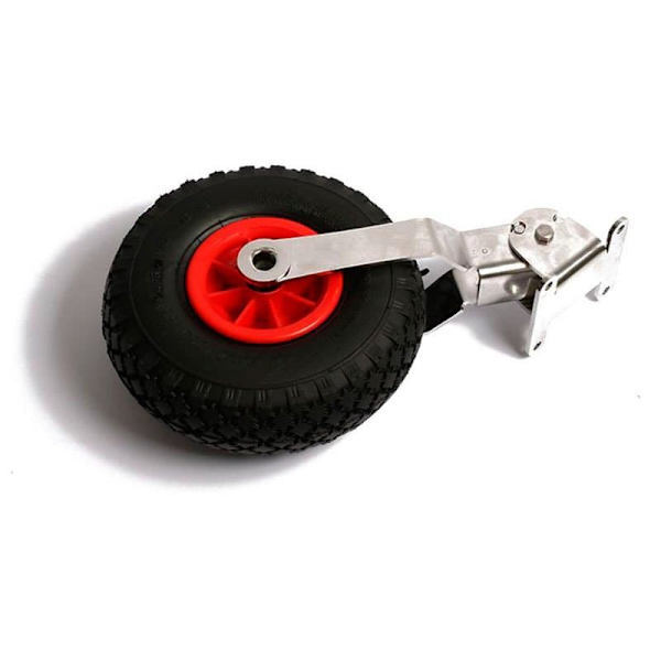 Pike N Bass Retractable Wheel Sort