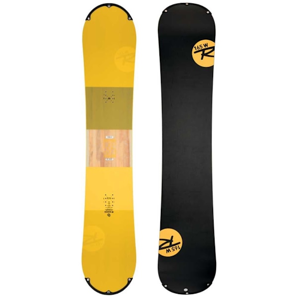 Rossignol Lumilauta Exp Wide Keltainen 160