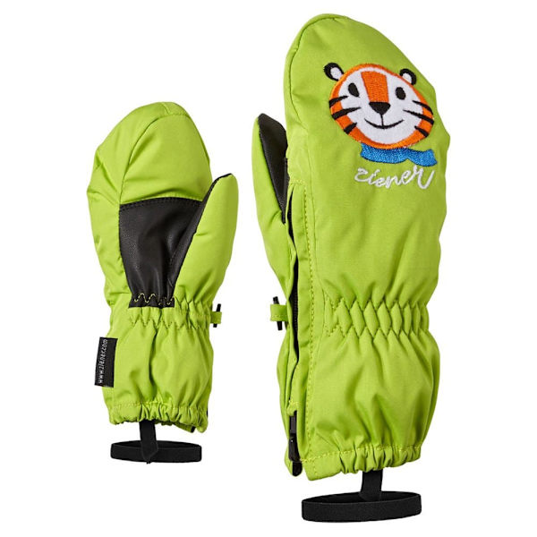 Ziener Le Zoo Minis Vanter Grøn 24 Months Dreng