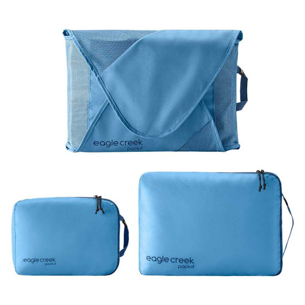 Eagle Creek Pack-it Starter Set För Bagageorganisering Blå One Size / One Size