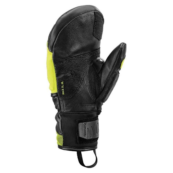 Leki Alpino Junior Vanter Wcr Venom 3d Grøn,Sort 10-11 Years Dreng