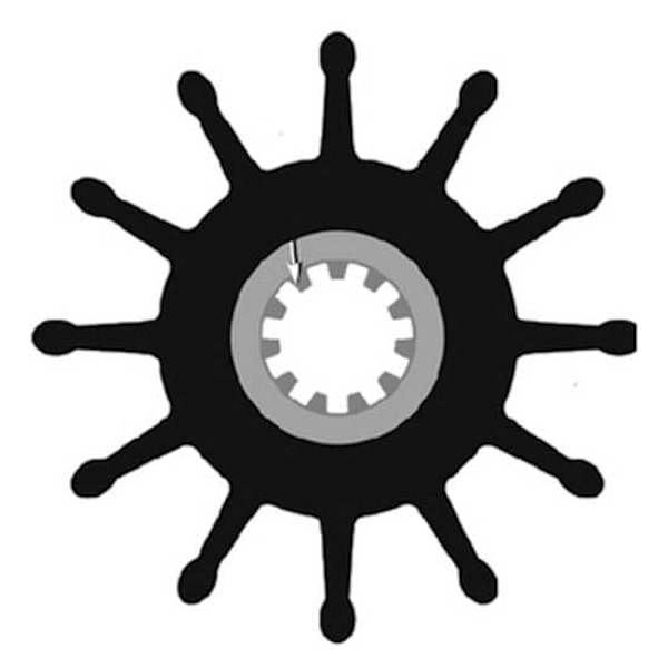 Sherwood 27000k Impeller Kit Sort 73 mm
