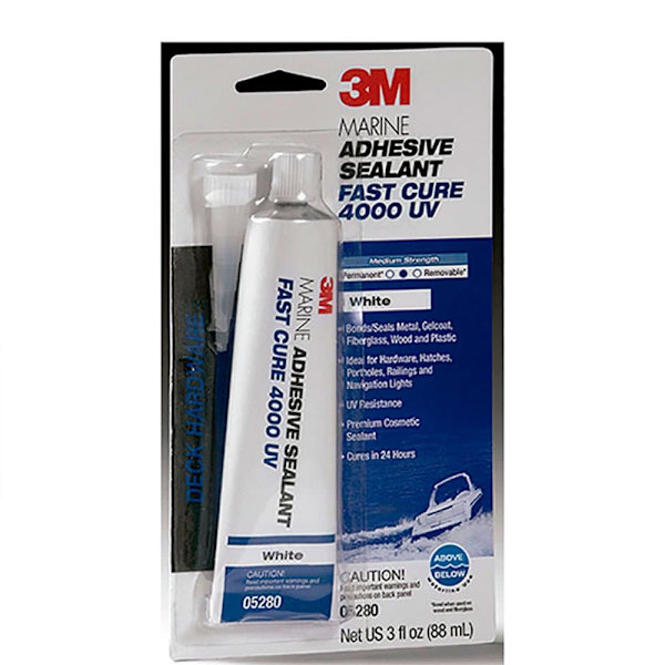 3m Fugemasse Uv Fast Cure Hvid
