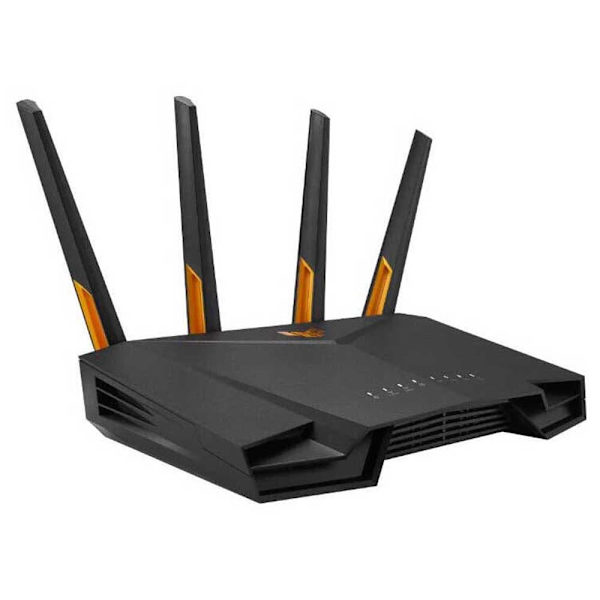 Asus Langaton Reititin Tuf-ax4200 Musta