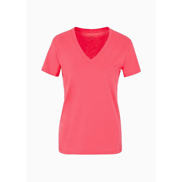 Armani Exchange Lyhythihainen T-paita 6ryt48_yjg3z Oranssi M Nainen