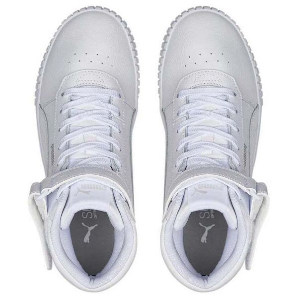 Puma Trænere Carina 2.0 Mid Hvid EU 38 1/2 Kvinde