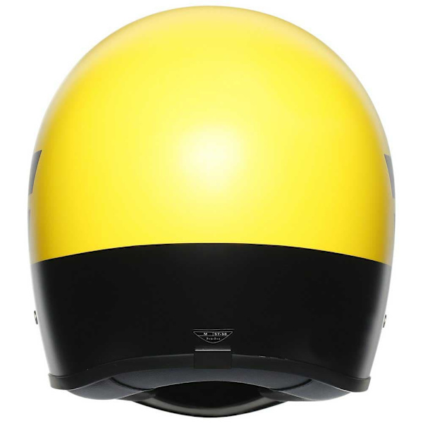 Agv Outlet Motocross Hjelm X101 Multi Gul,Sort 2XL