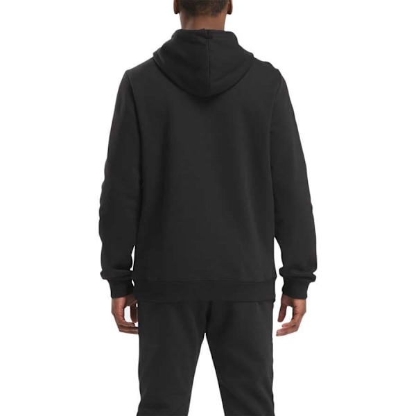 Reebok Identity Small Logo Hættetrøje Sort S Mand