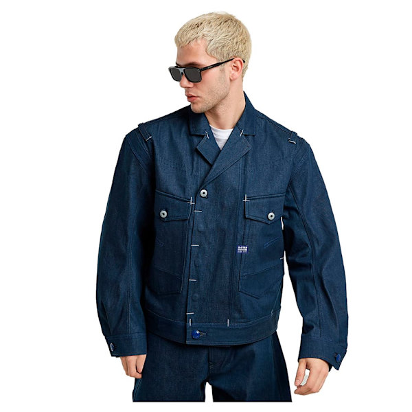 G-star Origins Jakke Blå M Mand