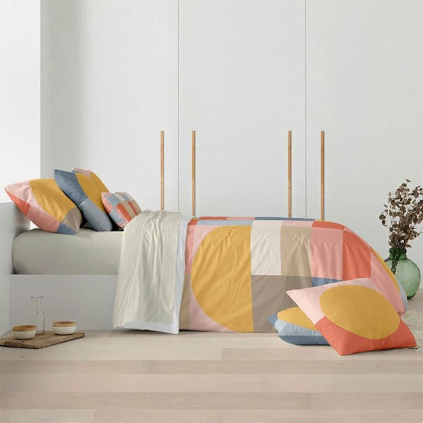 Muare Nordic Weimar Bomullsöverdrag Till Säng 200x200 Cm